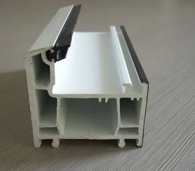 White-White Extrusion High Stability UPVC Profiles for Windows and Doors