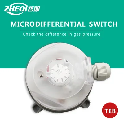 Pressure Differential Switch, Pressure Sensor