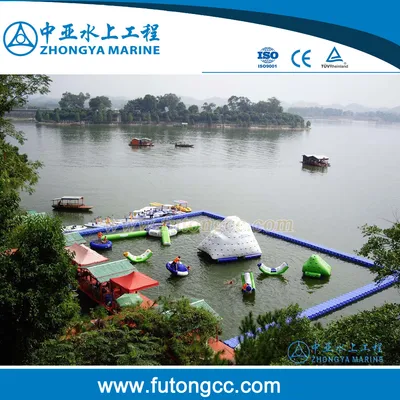 Floating Pontoon Float Floating Water Park