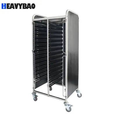 Heavybao Mobile Keep Fresh Warming Hotel Kitchen Food Service Transport Storage Trolley Cart