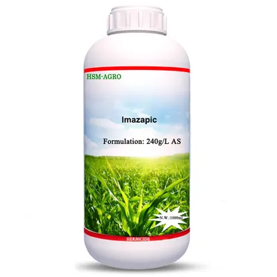 Weed Killer Imazapic 240g/L as CAS 104098-48-8 Used in Peanut, Sugarcane Field