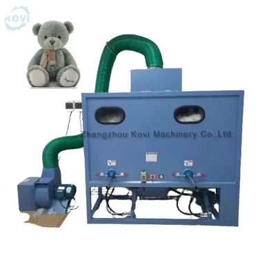 Automatic Small Soft Plushie Toy Claw Filling Machine Doll Stuffed Animal Stuffing Making Machine Price