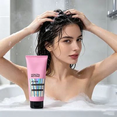 200ml Bath Use Mugwort Moisturizing Pdrn Hair Scalp Conditioner