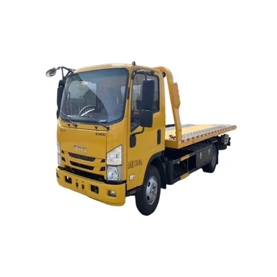 Kv100 Truck Breakdown Lorry 6 Wheels Tow-Truck