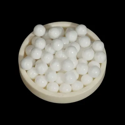 Corrosion-Resistant High-Strength Zirconium Oxide Ceramic Ball for Reactor Bed with Low-Water-Absorption