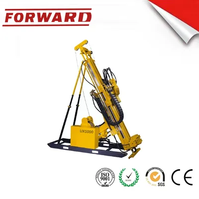 Rod Holder Max Rod Size 89mm Underground Tunnel Drilling Rig