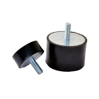 Auto Rubber Parts with Carbon Fibers and as Machined Surface Finish