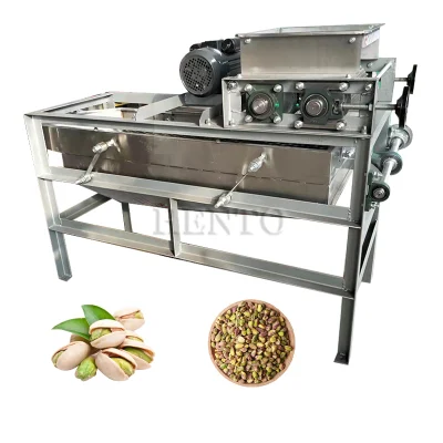 Automatic Almond Kernel Shell Separator / Almond Shelling Machine
