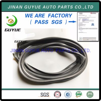 for FAW HOWO Shacman Dongfeng Beiben Foton Truck Spare Parts Windscreen Rubber