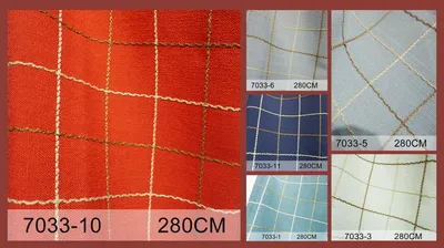 Plaid Jacquard Patterns for Table Cloth in Navy Color and Else Colors