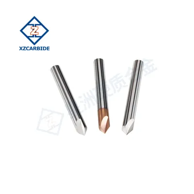 HSS Co Tungsten Carbide Center Chamfer Spot Drill Bit Tool Inner Corner Radius Milling Cutter
