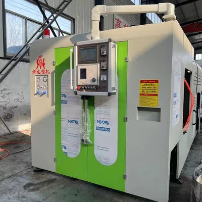 5L 10L 15L Automatic Plastic PP PE Bottle Jerrycan Blow Molding Machine