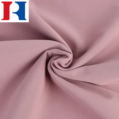 Warp Knitting Plain Dyed Nylon Spandex Fabric for Outdoor Sportswear