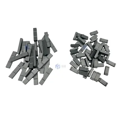 Trapezoidal Tungsten Carbide Inserts for Stabilizer Pads