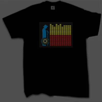 EL Equalizer Shirt Equalizer T-Shirt Flash T-Shirt