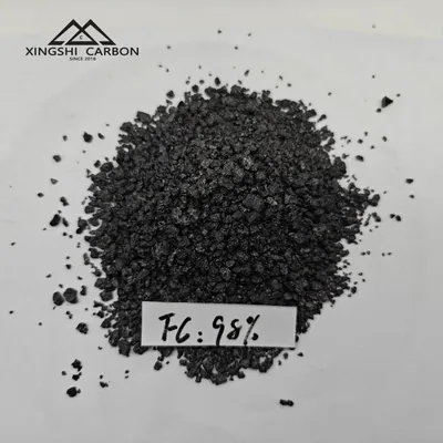 High Quality FC 99% S0.5% Calcined Petroleum Coke CPC Pet Coke /Calcined Petroleum Coke Breeze/CPC Petcoke Price Needle Coke