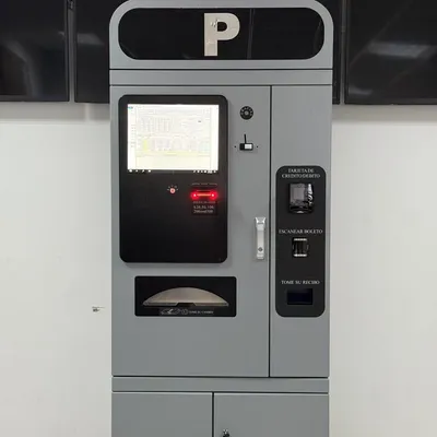 Self-Service Car Parking Control System Auto Payment Kiosk