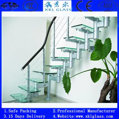 Tempered Flooring Laminated Glass with CE & ISO
