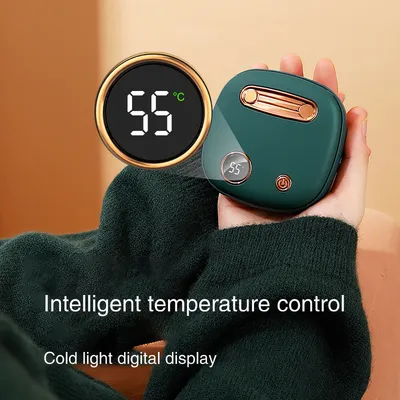 Hot Selling Products Portable Hand Warmer Power Banks Custom Made Powerbanks 10000mAh
