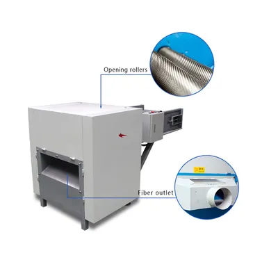 Affordable Used Small Carding Machine for Wool Processing