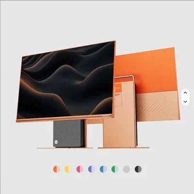 China Manufacturing All-in-One PC Desktop Touch Screen Computer
