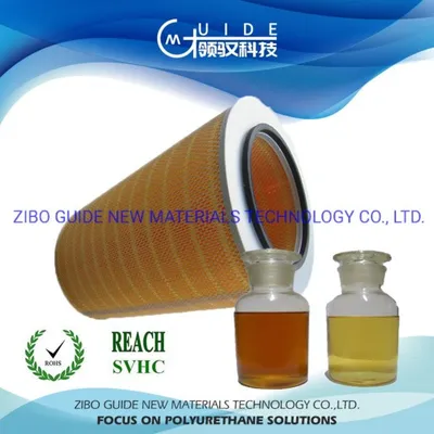 12.1 a B Adhesive Moisture Curing Adhesive PU Binder for Filter
