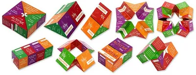 Triangle Folding Cube (MC-008)