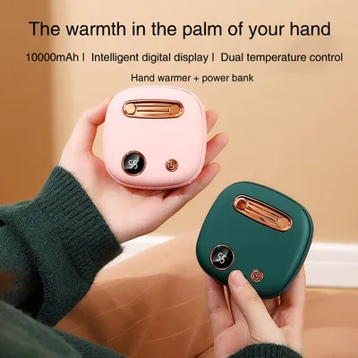 Liberfeel Hand Warmer Mini Retro Power Bank for Ios Android All Smartphones