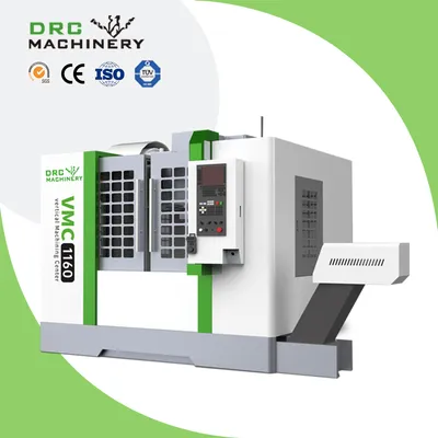 Metal Processing 5 Axis CNC Vertical Milling Machines Vmc1160 Has High Efficiency