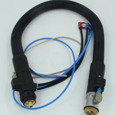 High Performance Electric Welding Torch with Swan Neck Cutting Air Gun