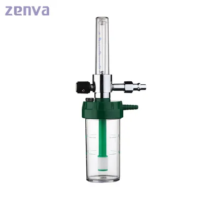 Plastic Medical Flowmeter Add Humidification Bottle for Hospital with Different Model
