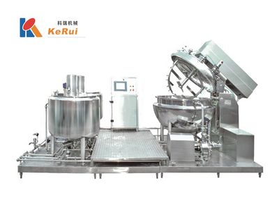 Level Type Outside Circulating Vacuum Emulsifying Machine