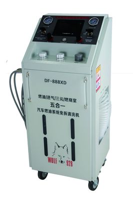 Engine Fuel System Cleaning Machine (five-in-one) Full Automatic Operation Df-888xd