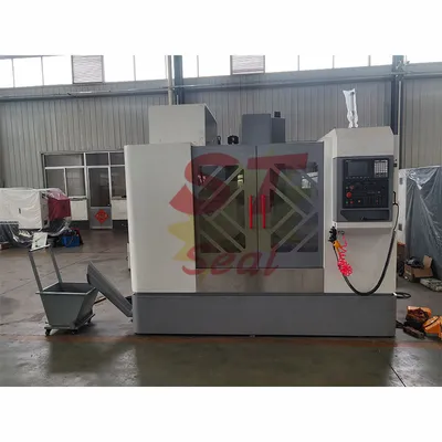 Reliable High Speed Multi Function Automatic CNC Vertical Machining Center