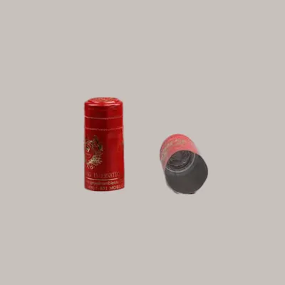 Hot Selling Tamper Proof Aluminum Foil Capsules, Wine Bottle Cap