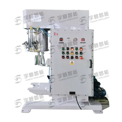 High Viscosity Dental Veneer Mixing Machine for Composite Resins
