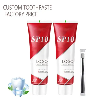 Sp-4 Probiotics Whitening Toothpaste for Sensitive Teeth and Fresh Breath