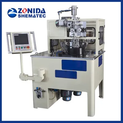 Can Lids Aerosol Cone & Dome Glue Injecting Machine (Liner)