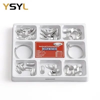 Stainless Steel Alloy Material Setional Matrix System Sectional Contoured Metal Matrices