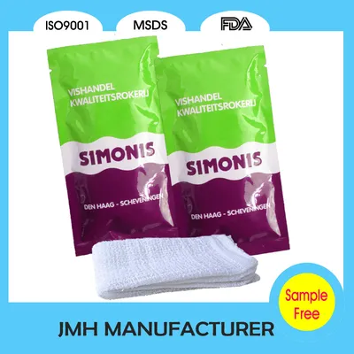 Wholesale Airline Wet Tissues Refreshing Wet Towels (RT043)