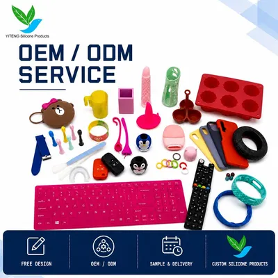 Custom Protective Covers Keyboard Films Remote Cases Wristbands OEM ODM Silicone Rubber Parts Molding Factory Rubber Mould