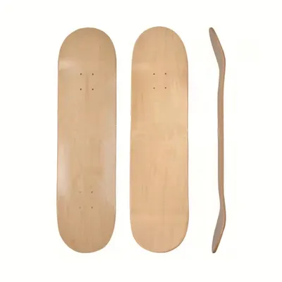 Professional Factory Canadian Maple Blank Longboard Skateboard Decks