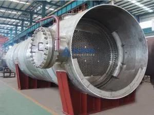 Shell and Tube Heat Exchangers for Oil Refining