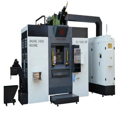 Hot Sale Rotary Machine Tool Equipment Custom Machine Metal Cutting Machinery for Brass Valve