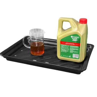 Plastic Oil Drum Spill Containment Tray for Containing Leaks