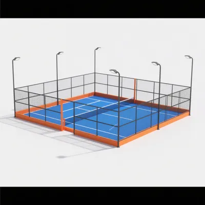 Professional-Level Competition Water-Proof, Impact-Resistant, Fatigue-Resistant, Anti-Static and Durable Artificial Turf Tennis Court