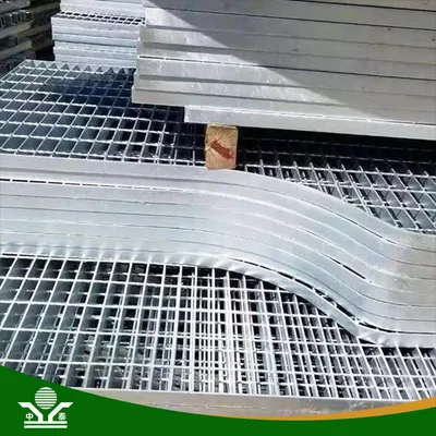 Zhongtai Blue Color 1– 1/4" X 1/4" China Drain Steel Grate Cover Wholesalers Hdsgw30-03 Stainless Steel Serrated Grating Used for Outdoor