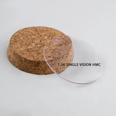 1.56 Index Lentes Hmc Single Vision Thin Lenses Ophthalmic Resin Optical Lens