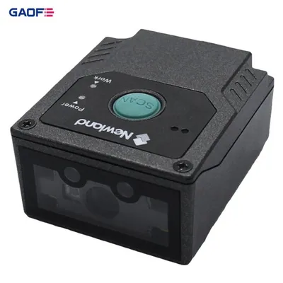 Fixed Mount Barcode Qr Code Scanner WiFi Document