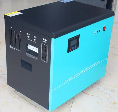 Yaye Hottest Sell 110V/220V 2590wh on/off Grid 2kw/3kw/6kw/12kw Solar Power System Solar Generator for Home/Office Use Solar System with 3-6 Years Warranty